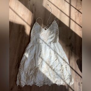 Dolce Vita backless dress